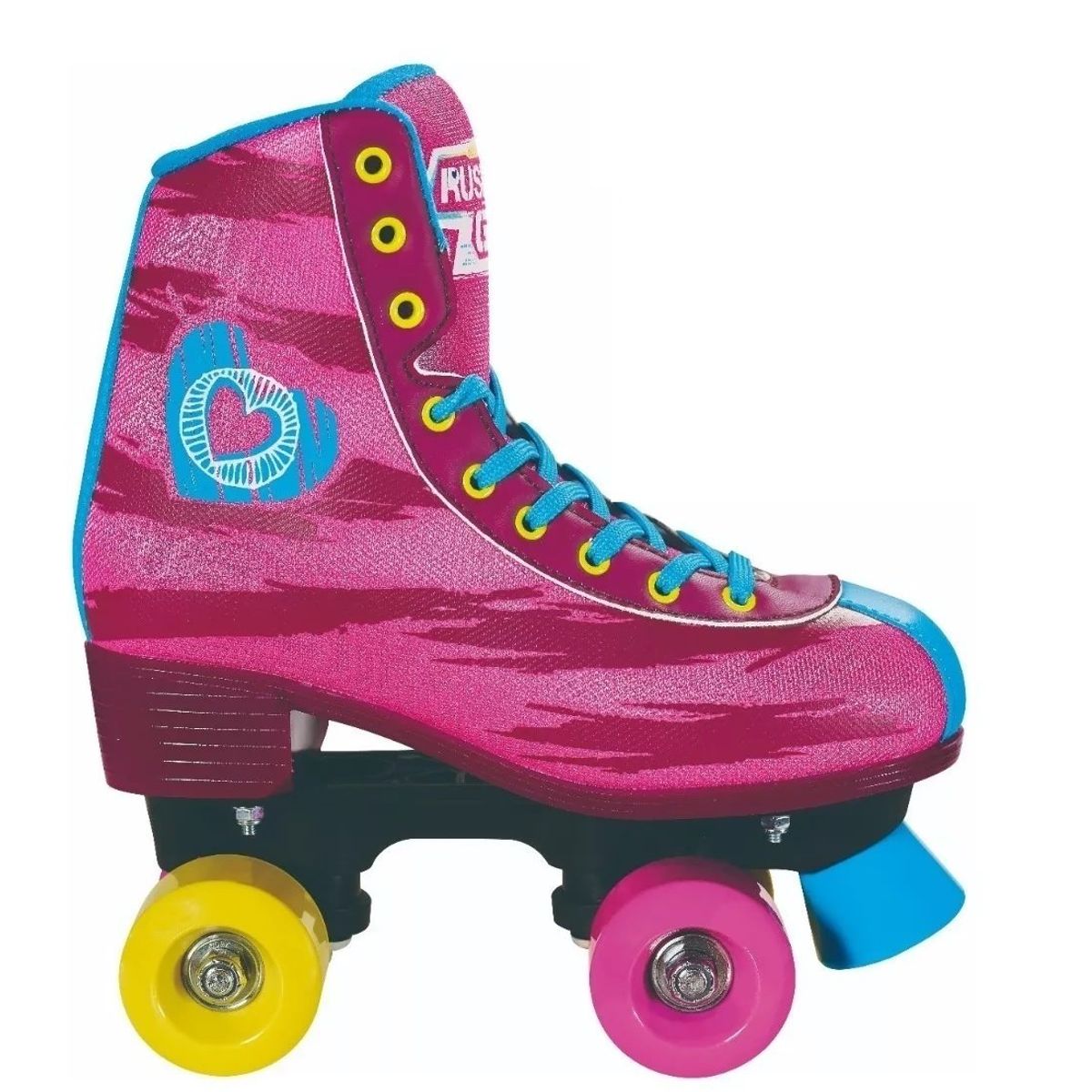 RUSH GIRL - Patines niña rush girl cuatro ruedas artístico talla 36
