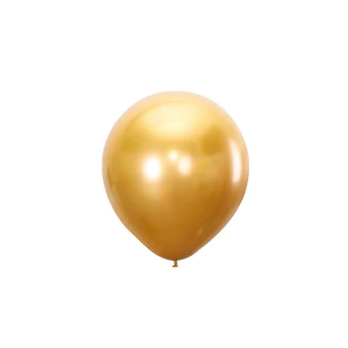 GENERICO - Globo De Latex Piñata Dorado 100cm 1pcs