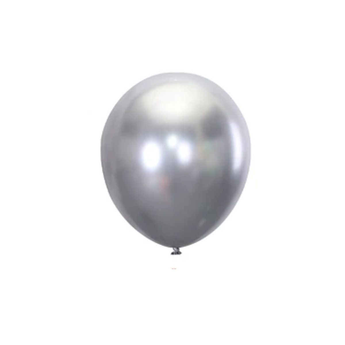 GENERICO - Globo De Latex Piñata Plateado 100cm 1pcs