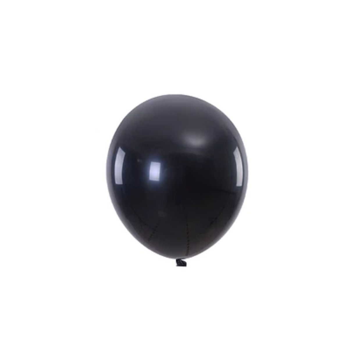 GENERICO - Globo De Latex Piñata Negro 100cm 1pcs