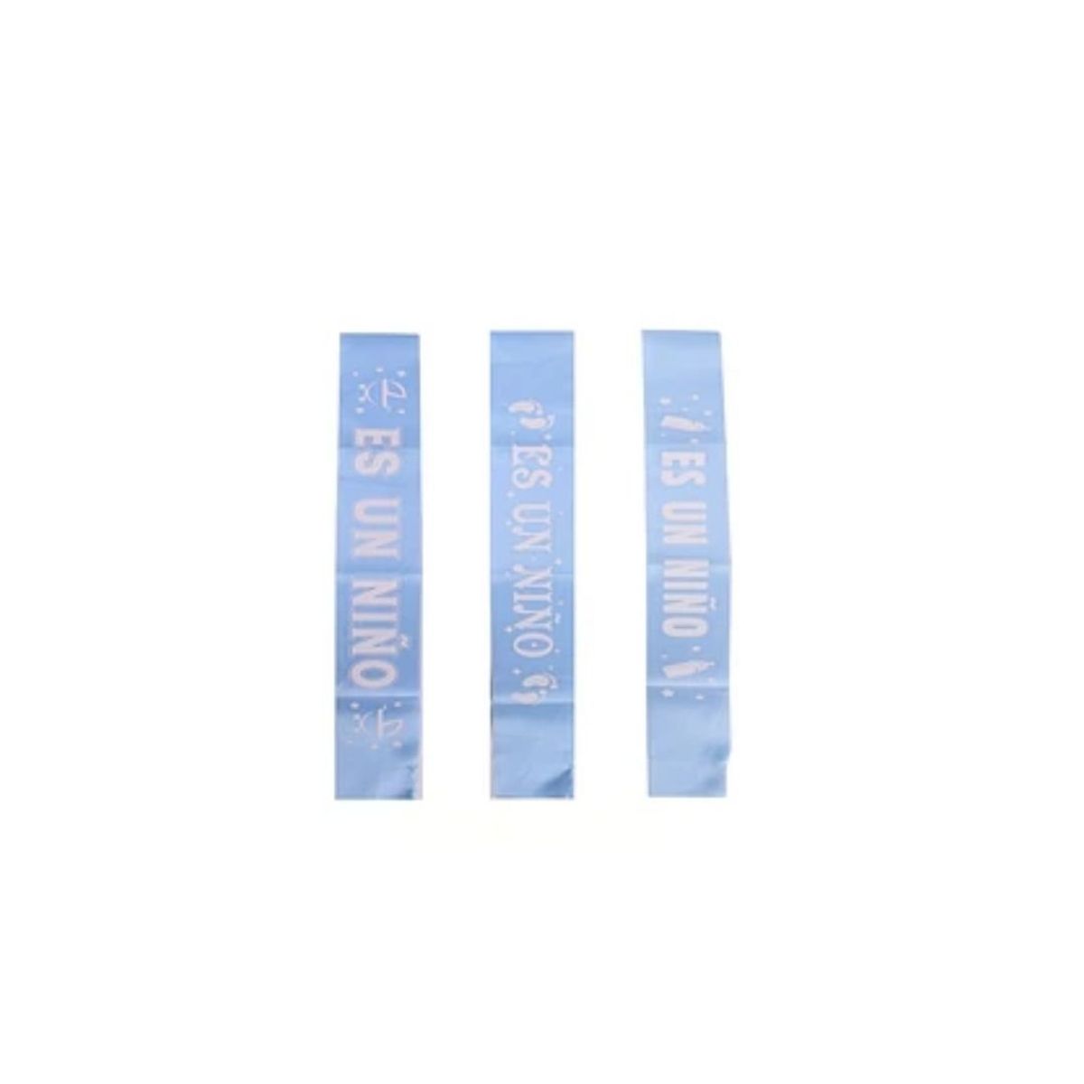 GENERICO - Banda Es En Niño 95mmx16cm Diseño Aleatorio