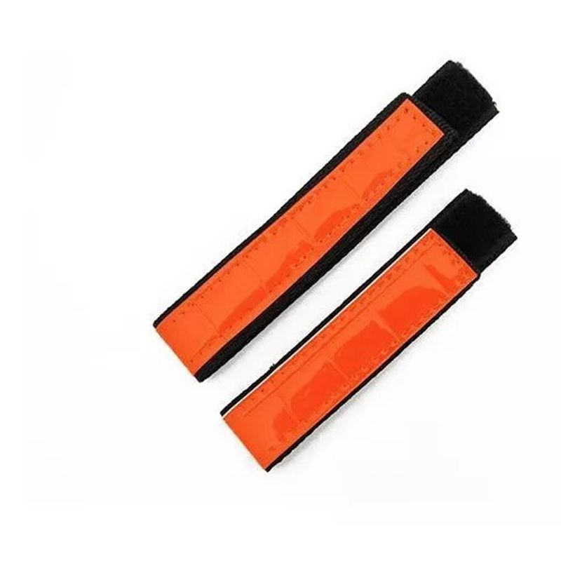 GENERICO - Afirma Pantalon Doble Tira Refractaria Seguridad Naranjo