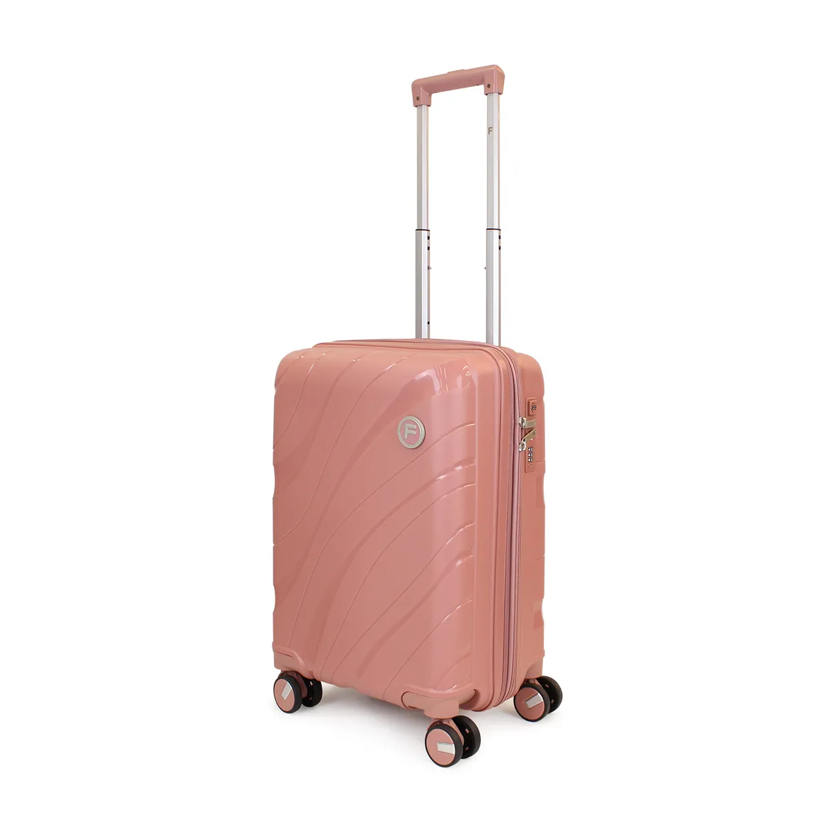 F LA MALETA DE CHILE - Maleta Lola S cabina rosada F la Maleta de Chile