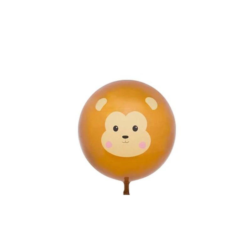 GENERICO - Globo Burbuja Mono Color Dorado 80cm