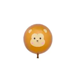 GENERICO - Globo Burbuja Mono Color Dorado 80cm