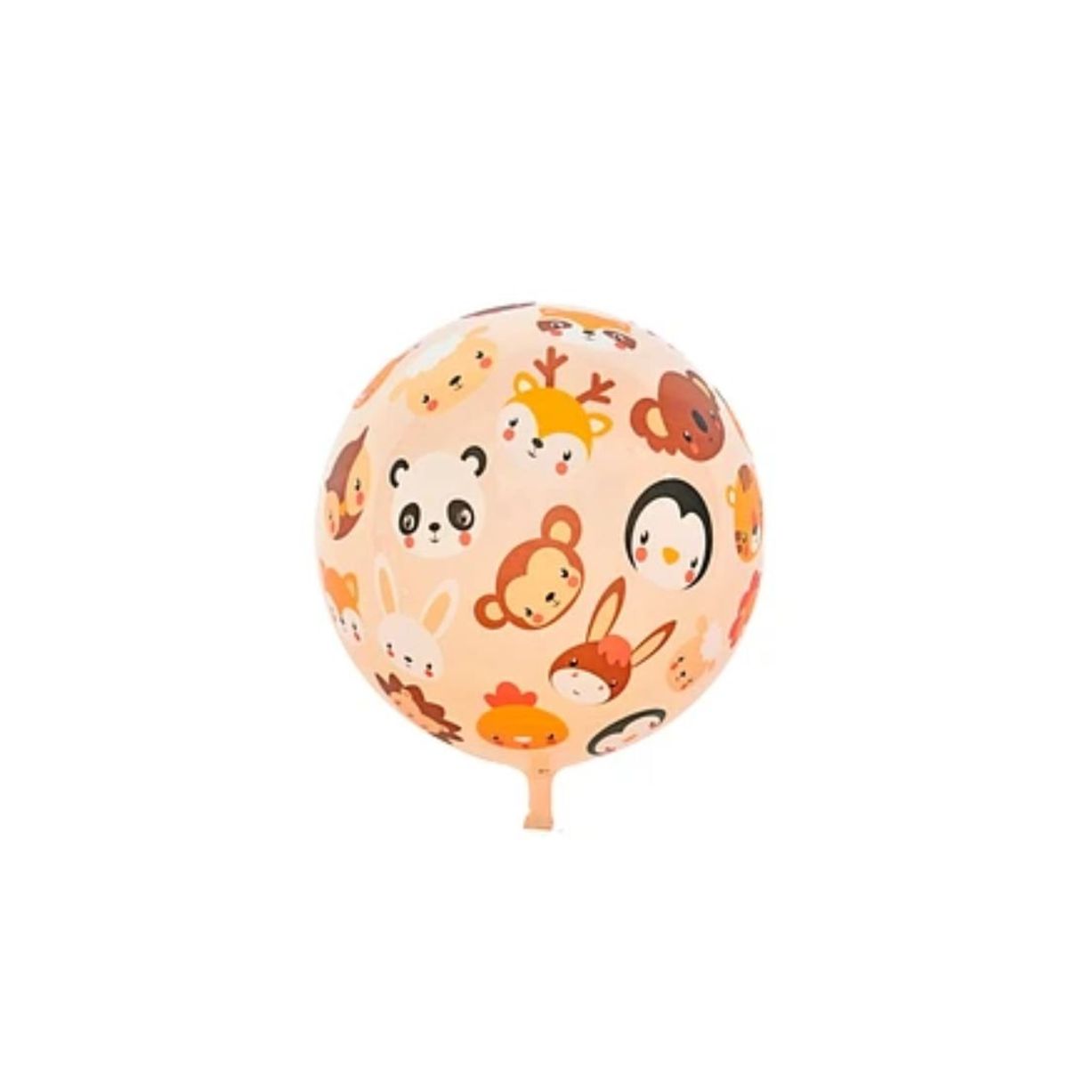 GENERICO - Globo Burbuja Con Animales 80cm