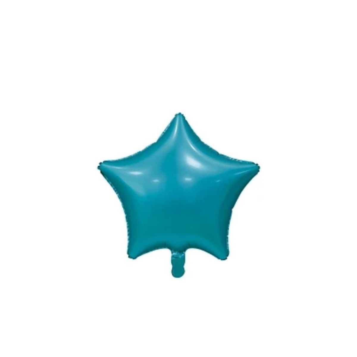 GENERICO - Globo Estrella Color Turquesa 45cm