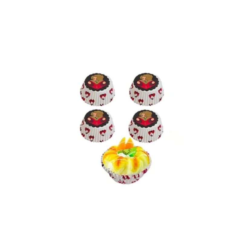 GENERICO - Capacillos Despedida De Soltera 100pcs 11cm