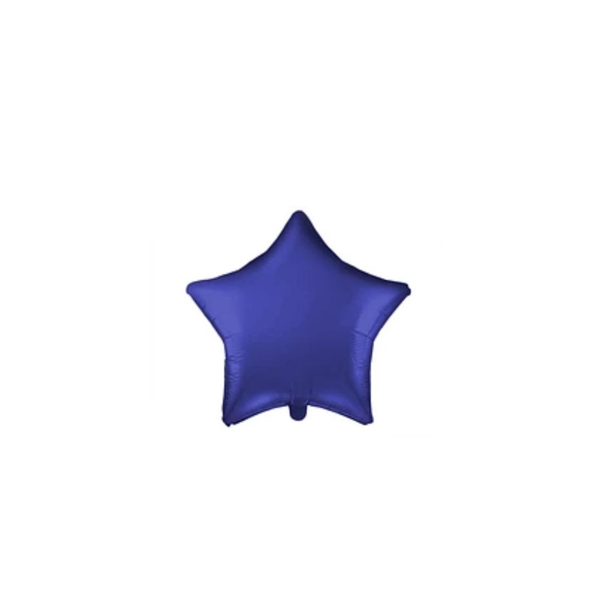 GENERICO - Globo Metalizado Estrella  Color Azul