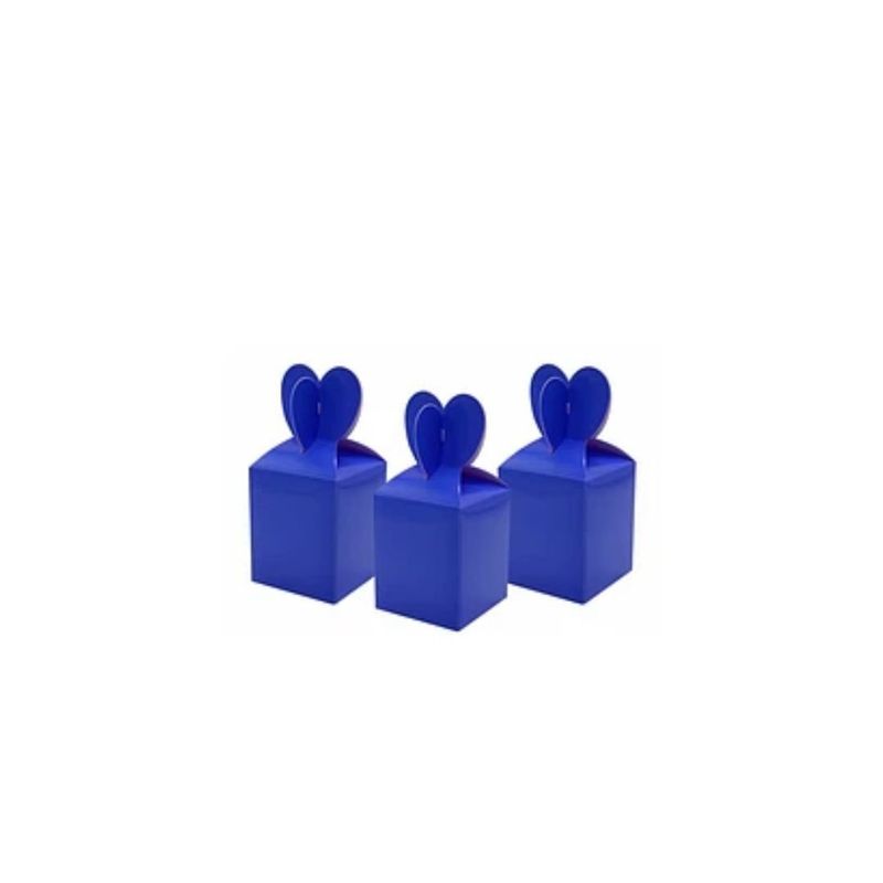 GENERICO - Caja De Carton De Regalo Azul 6pcs 19x9x9cm
