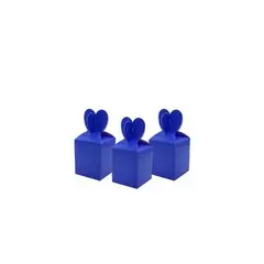 GENERICO - Caja De Carton De Regalo Azul 6pcs 19x9x9cm