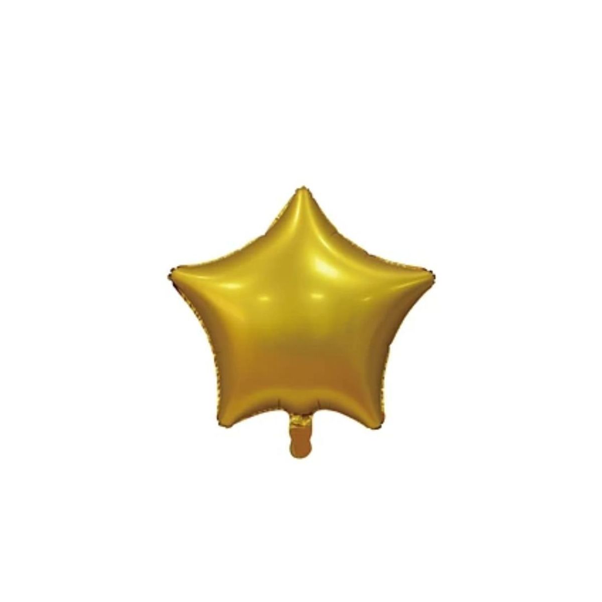 GENERICO - Globo Metalico Estrella Dorada 45cm