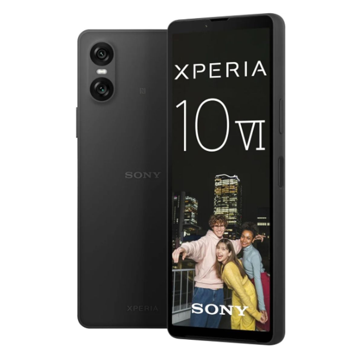 SONY - Sony Xperia 10 VI 5G 128GB Negro
