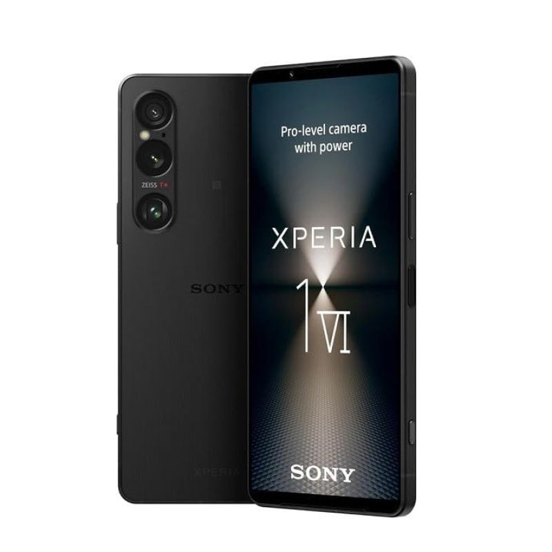 SONY - Sony Xperia 1 VI XQ-EC72 12GB RAM 512GB 5G negro