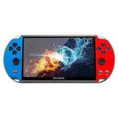 CORRERREY - Consola de videojuegos Retro X12 Plus pantalla HD pulgadas de 71