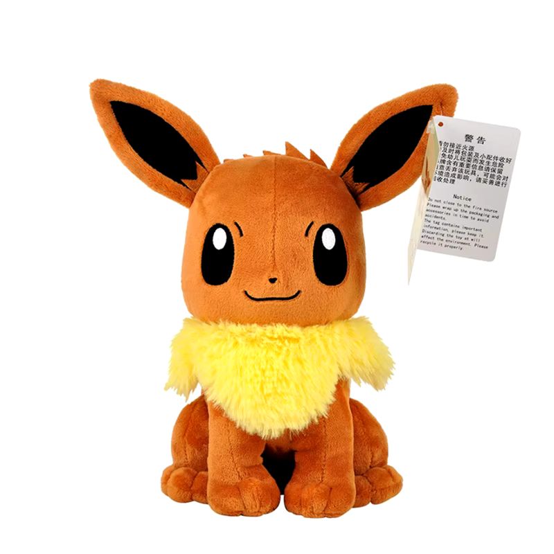 TIOZONEY - Peluche Pokemon eevee 26cm
