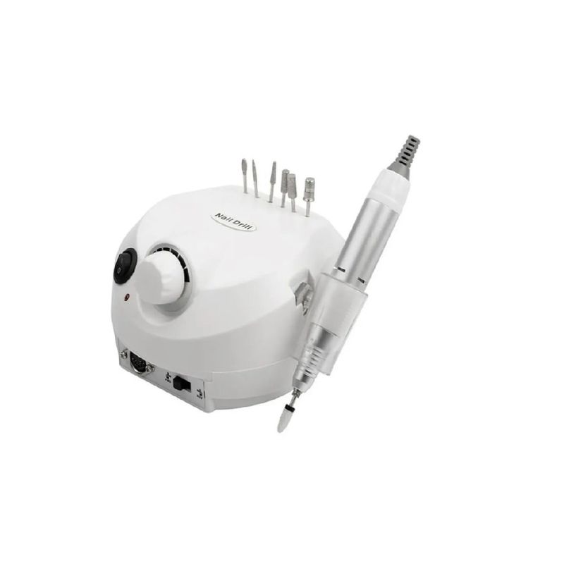 GENERICO - Torno Uñas Acrílicas Podologia White 30000rpm Manicure