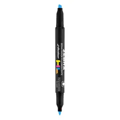 ZEBRA - Destacador Fluorescente Doble Punta Resaltador Azul