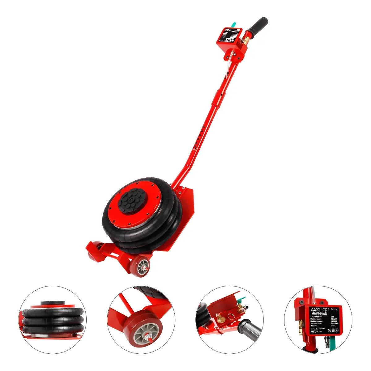 GENERICO - Gata Neumatica De Aire 3 Toneladas Gatas Neumáticas Autos Levante Auto