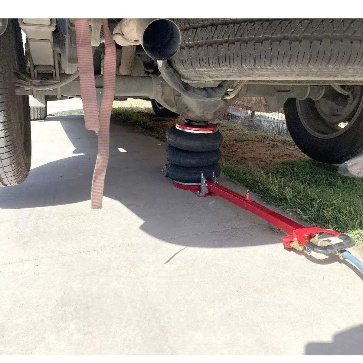 GENERICO - Gata Neumatica De Aire 3 Toneladas Gatas Neumáticas Autos Levante Auto