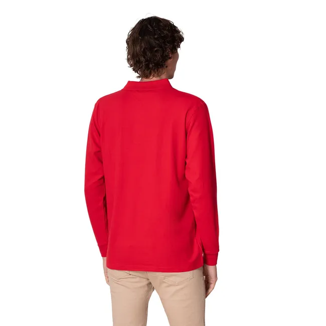 INDUSBORD - Polera hombre Piqué Premium Manga larga protección Uv50 Certificada Indusbord