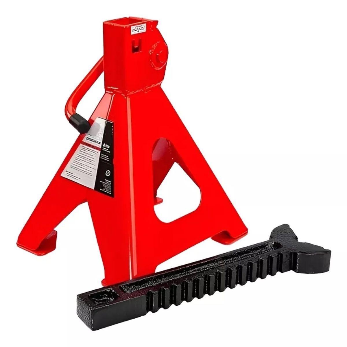 GENERICO - Set X 2 Caballete Mecanico 3 Toneladas Banquillo Para Autos