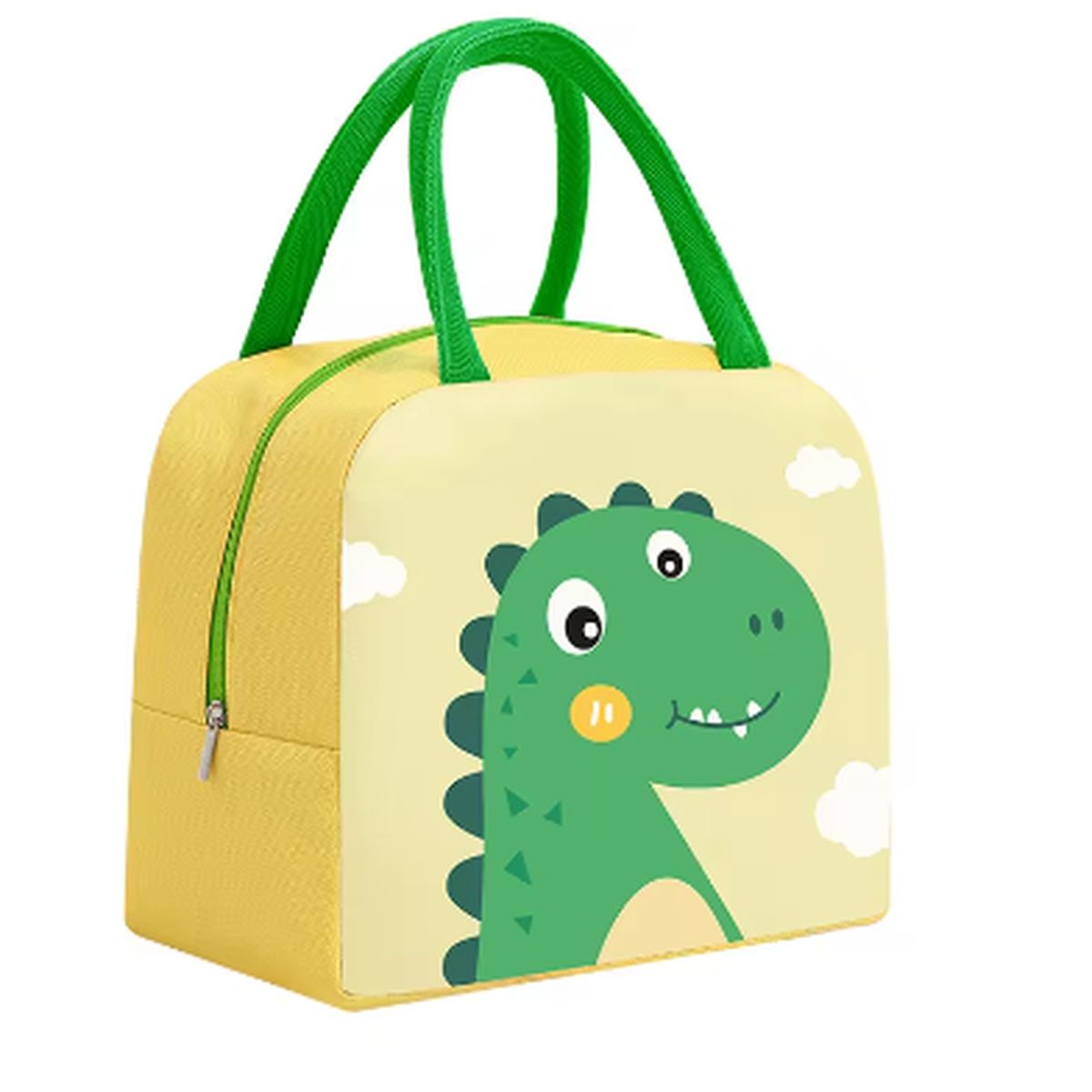 GENERICO - Lonchera Térmica Diseño de Dinosaurio -Mantén tus Alimentos Frescos