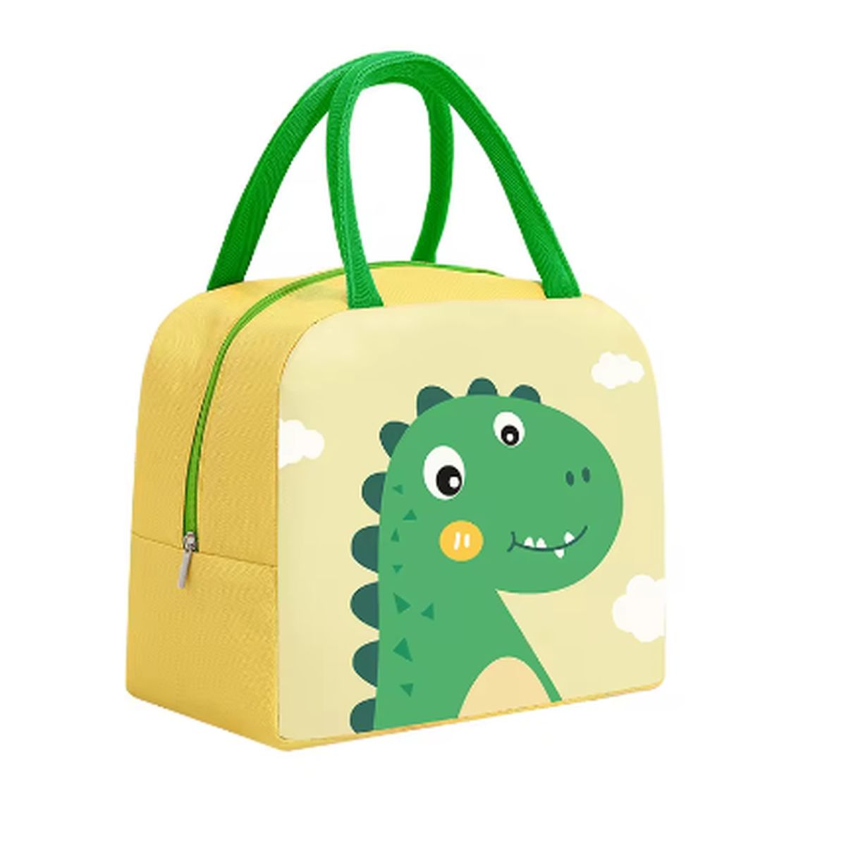 GENERICO - Lonchera Térmica Diseño de Dinosaurio -Mantén tus Alimentos Frescos