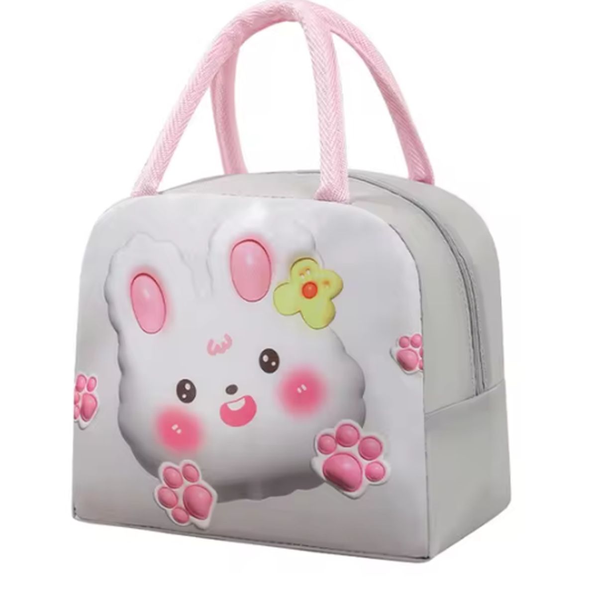 GENERICO - Lonchera Térmica Diseño de Conejo Kawai -Mantén tus Alimentos Frescos