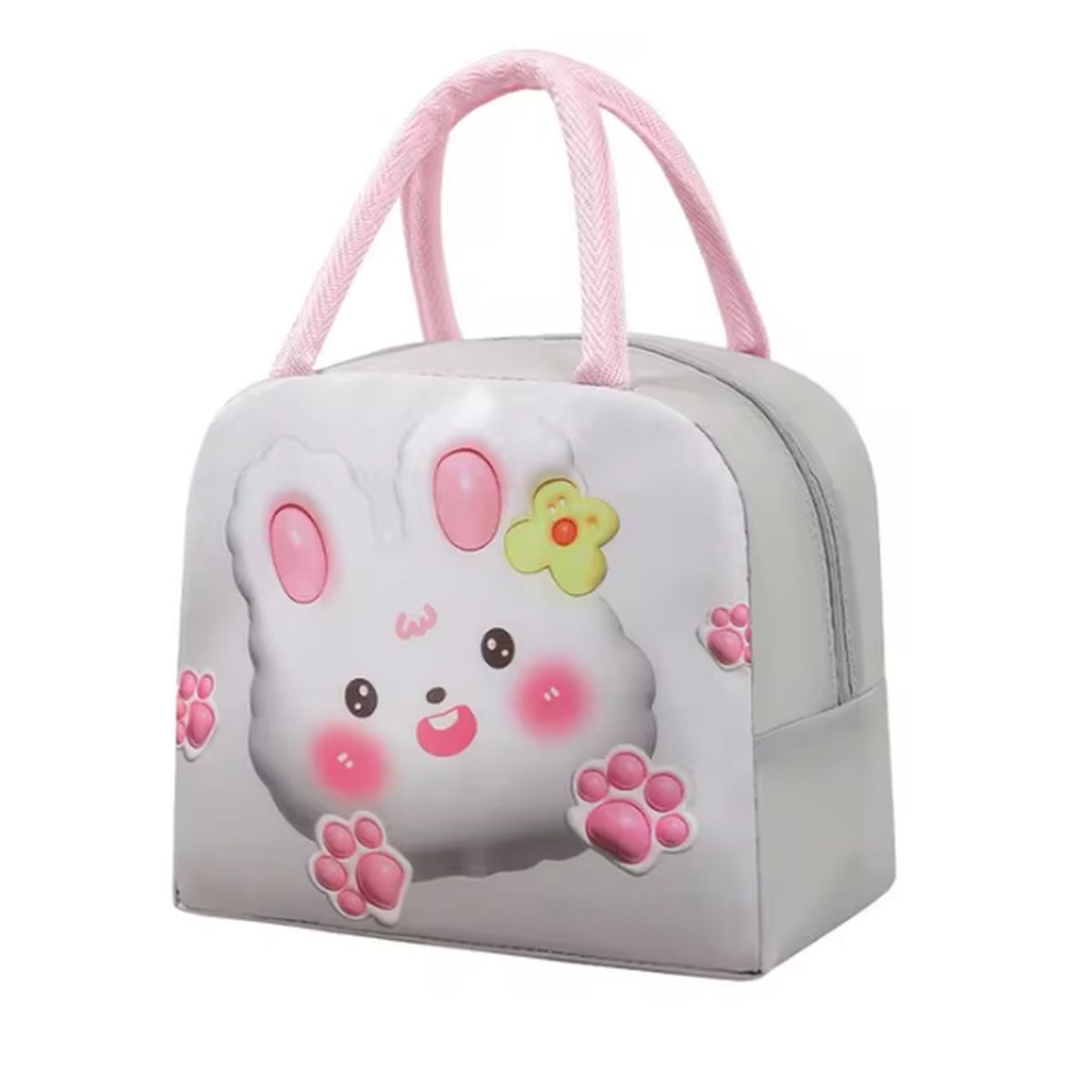 GENERICO - Lonchera Térmica Diseño de Conejo Kawai -Mantén tus Alimentos Frescos