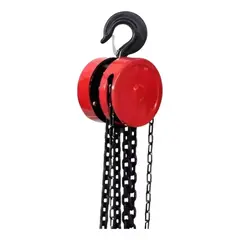 GENERICO - Tecle Manual Cadena 2 Tonelada Tecles Con Cadenas 2.6 Metros