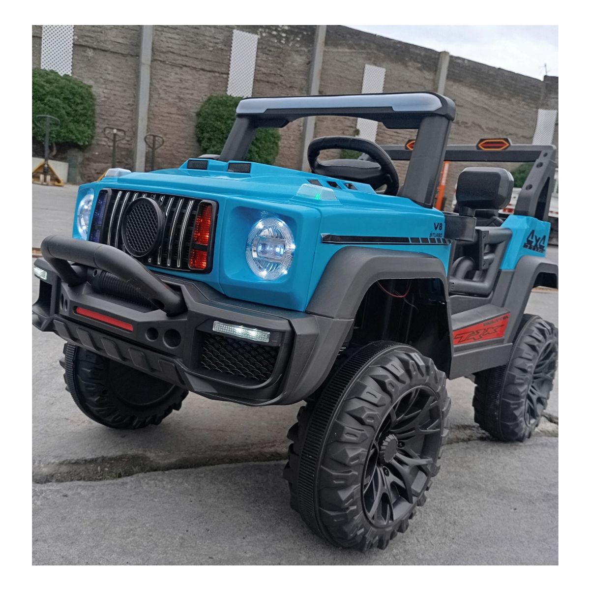 GENERICO - Auto Electrico 12v Jeep Con Control Remoto