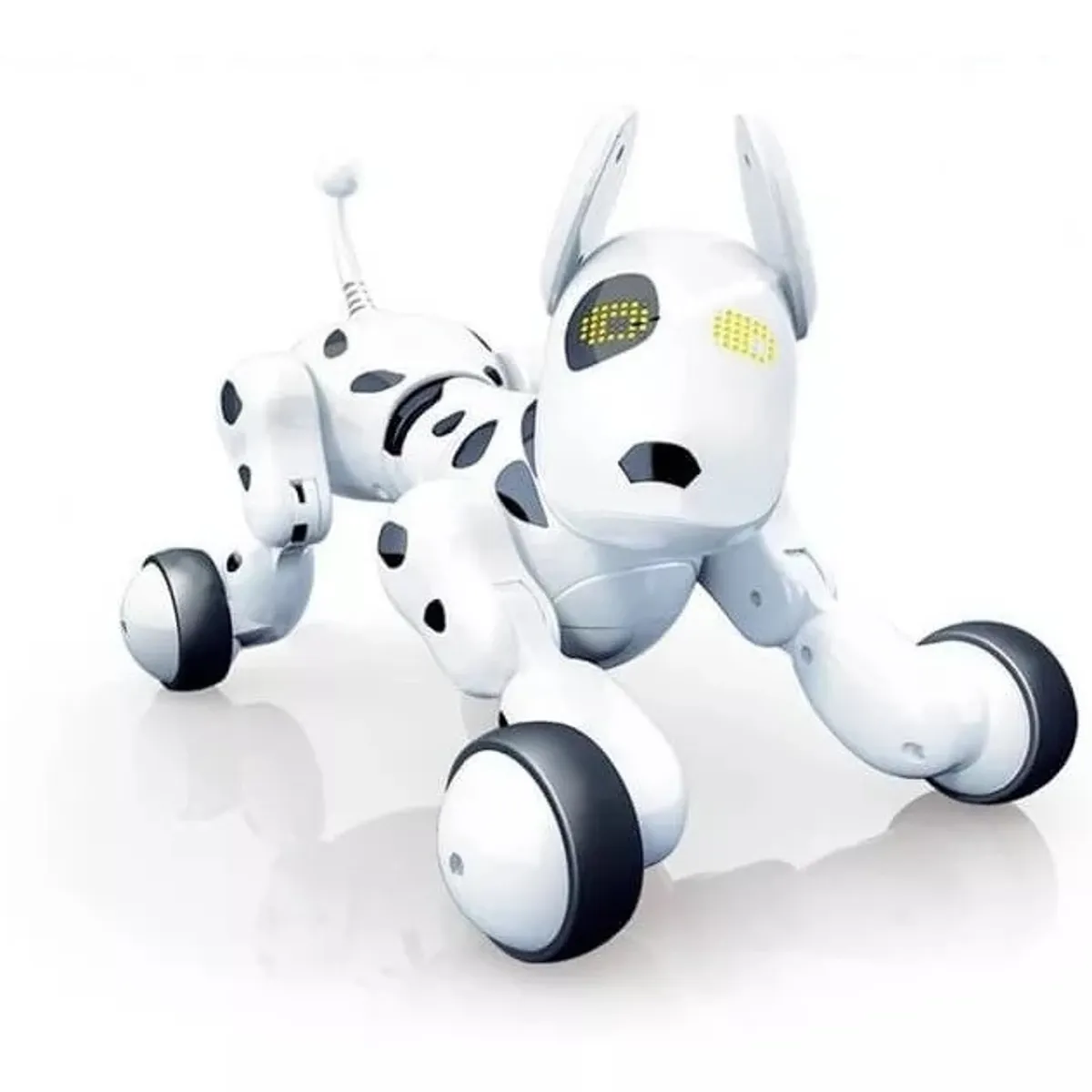 BESTOYS - Perro control remoto con emociones en sus ojos juguete