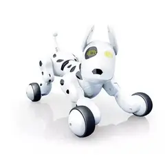 BESTOYS - Perro control remoto con emociones en sus ojos juguete
