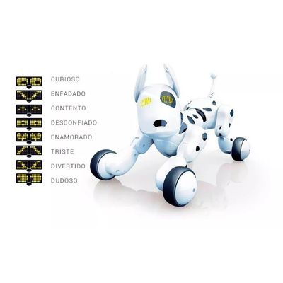 Imagen 2 del producto Perro control remoto con emociones en sus ojos juguete