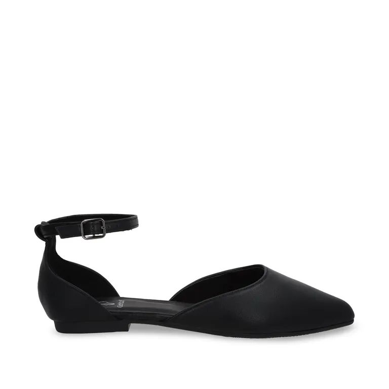 Ballerina Plana Negro Mujer 54010 Negro 39
