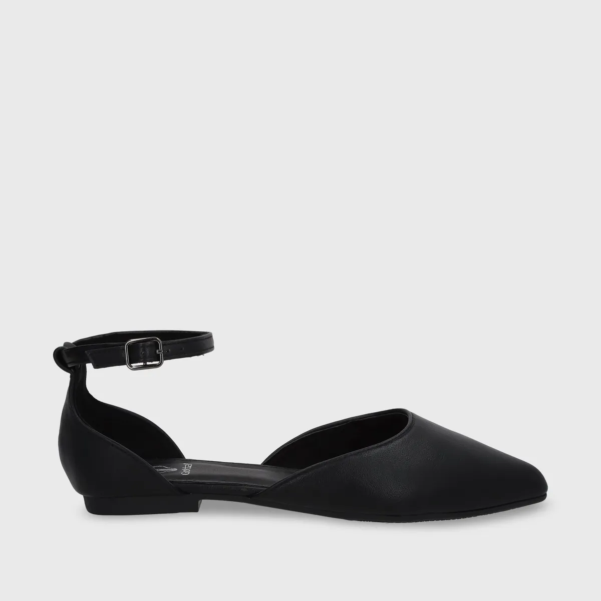GOTTA - Ballerina Mujer Negra Plana 54010 Gotta