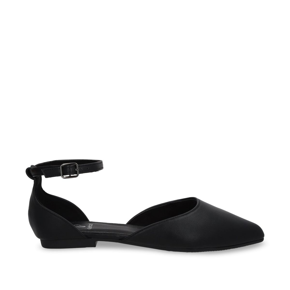 GOTTA - Ballerina Mujer Negra Plana 54010 Gotta