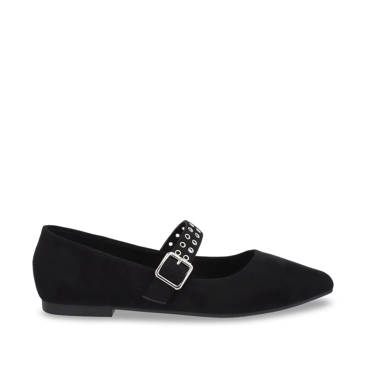 GOTTA - Ballerina Mujer Negra Plana 54011 Gotta