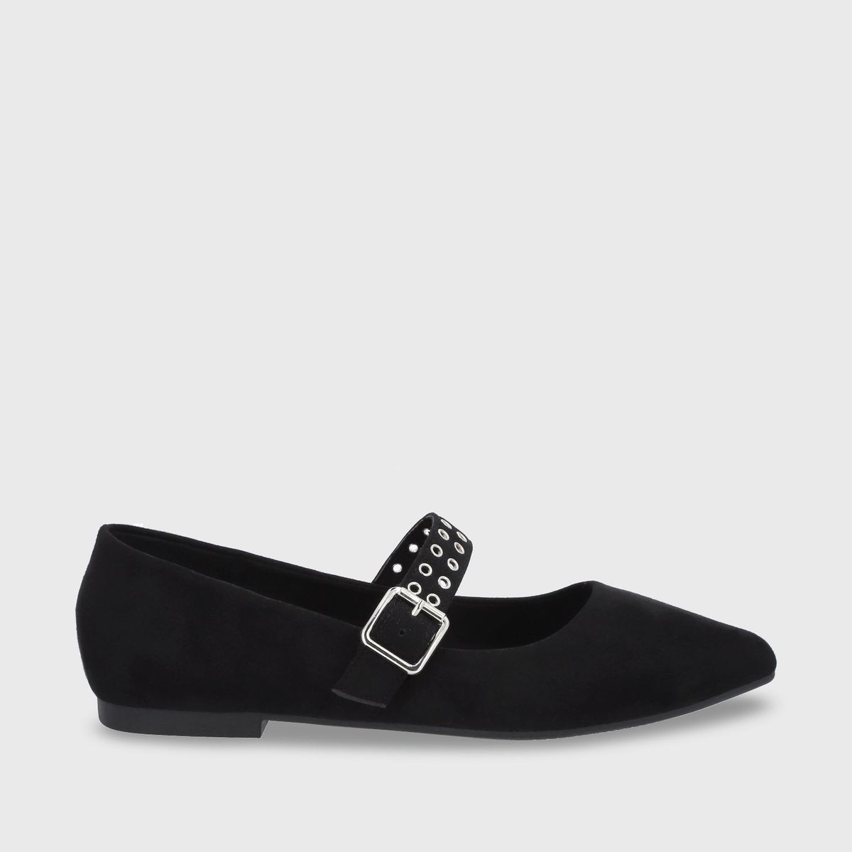 GOTTA - Ballerina Mujer Negra Plana 54011 Gotta