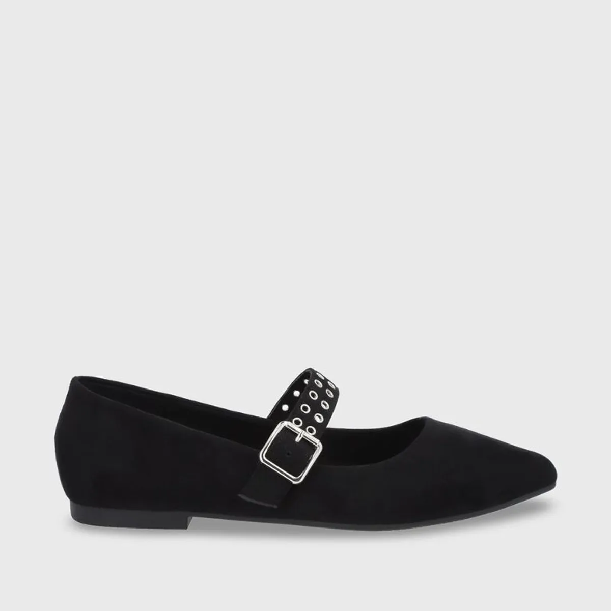 GOTTA - Ballerina Plana Negro Mujer 54011