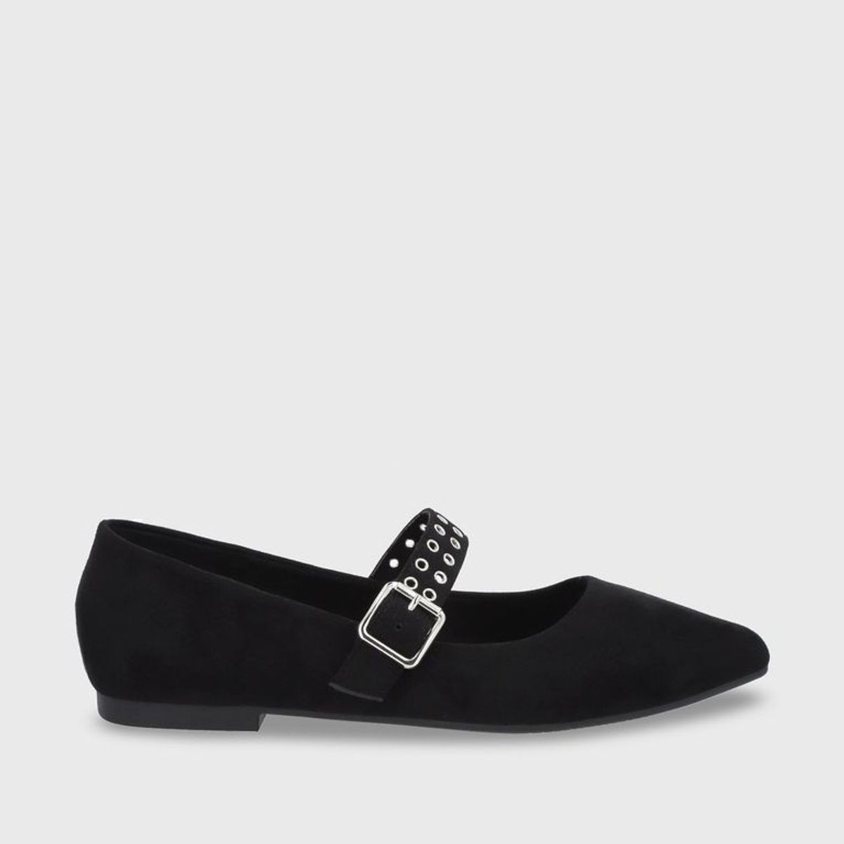 GOTTA - Ballerina Plana Negro Mujer 54011