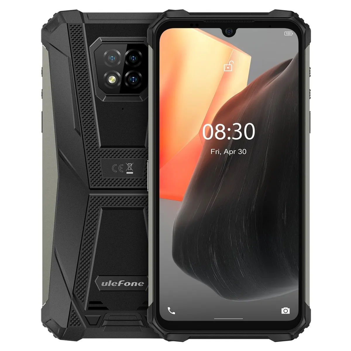 ULEFONE - Armor 8 Pro - Celular Indestructible Resiste Golpes Caídas Agua y Polvo - IP68 Uso Rudo Rugged