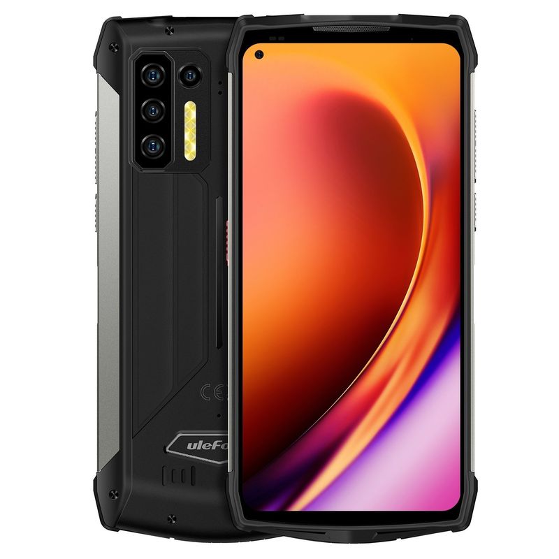 ULEFONE - Ulefone Armor 13 - Celular Indestructible Resiste Golpes Caídas Agua y Polvo - IP68 Rudo Rugged