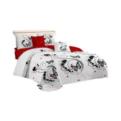 GENERICO - Quilt Verano 2 Plazas+2 Fundas Verano Suave 13n67