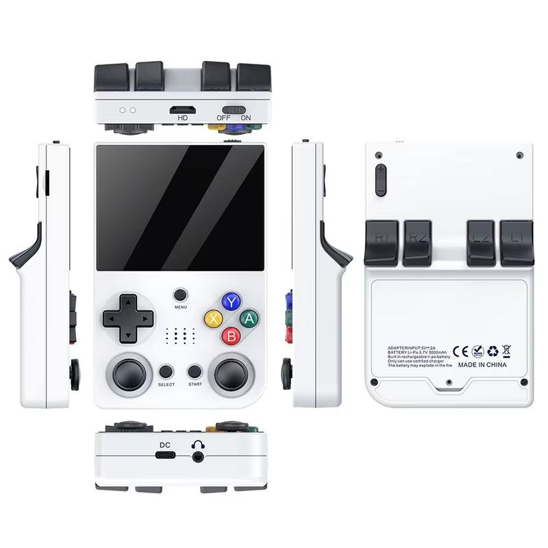 CORRERREY - Consola de videojuegos Retro M21 64GB 20000 juegos clásicos