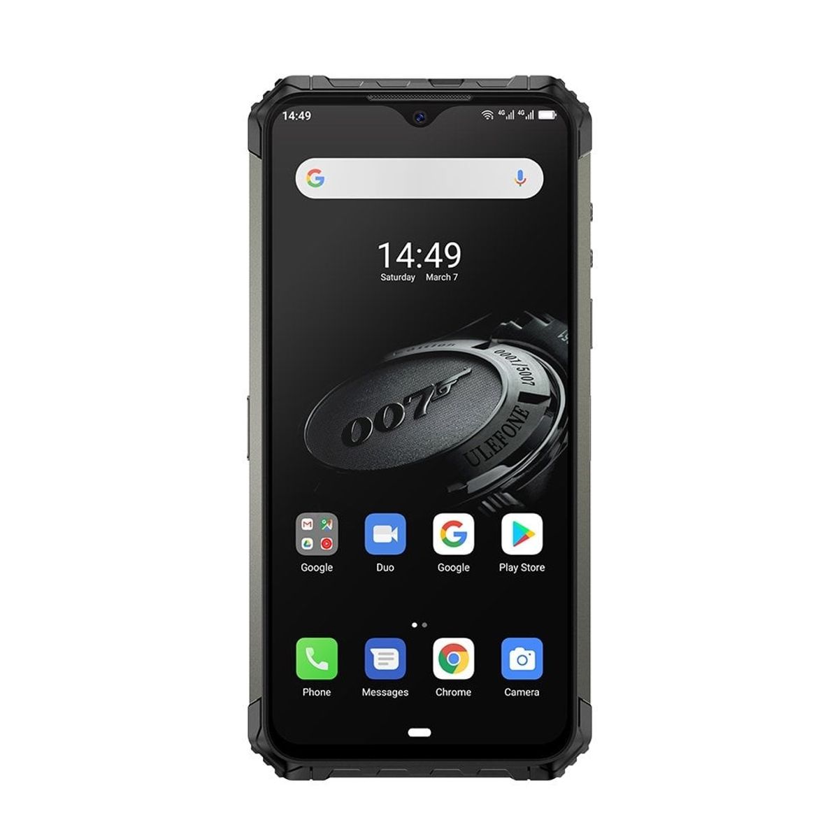 ULEFONE - Ulefone Armor 7E - Celular Indestructible Resiste Golpes Caídas Agua y Polvo - IP68 Rudo Rugged