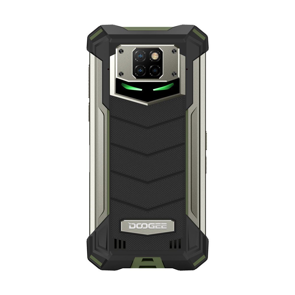 DOOGEE - Doogee S88 Plus - Celular Indestructible Resiste Golpes Caídas Agua y Polvo - IP68 Uso Rudo Rugged