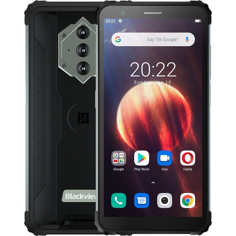 BLACKVIEW BV6600 - Celular Indestructible Resiste Golpes Caídas Agua y Polvo - IP68 Rudo Rugged