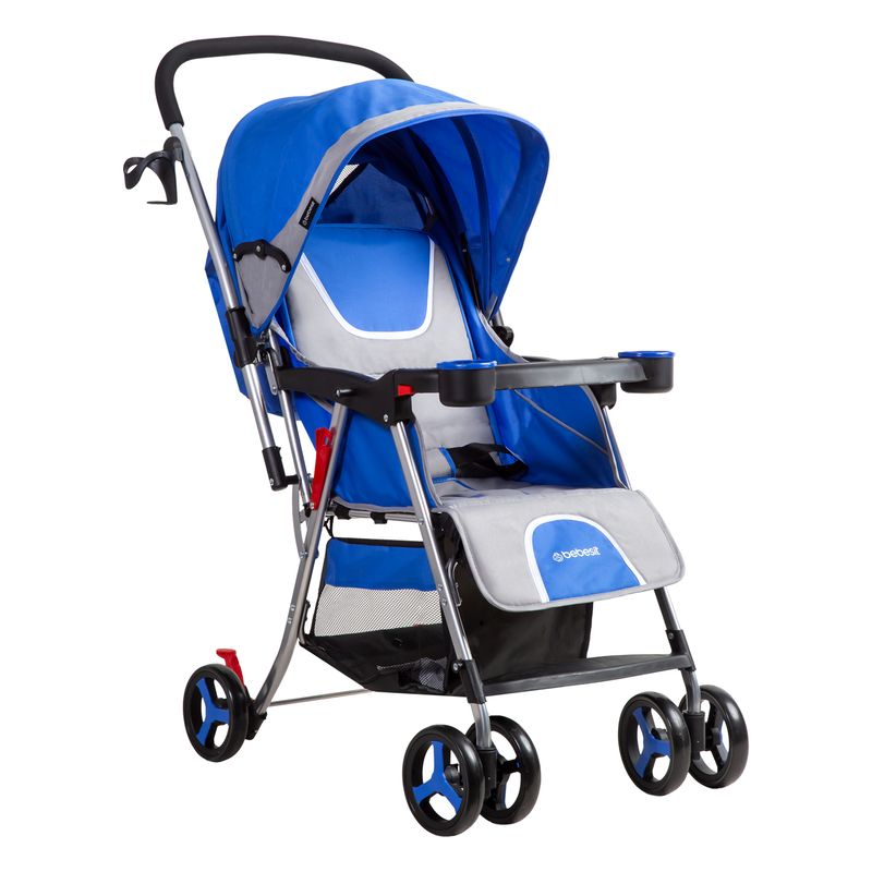 BEBESIT - Coche Paseo y Cuna Twister SX Azul